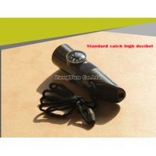 Camping Multifunctional Survival Whistle, Compass Survival Whistle